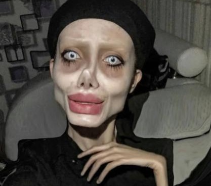 Instagrammer Sahar Tabar became a viral sensation after posting extreme doctored selfies.