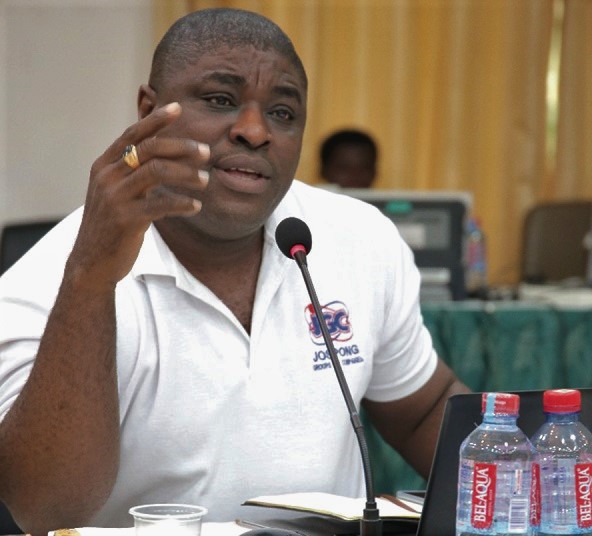 Mr Kwadwo Asomaning, Acting MD, UPPR