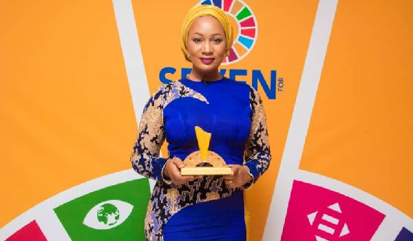 Samira Bawumia receives Top UN award
