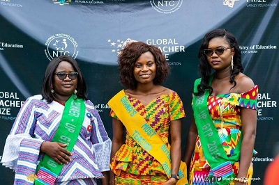 Tears of joy as ladies sweep 2019 Ghana Teacher Prize