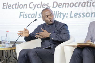 Professor Eric Osei-Assibey