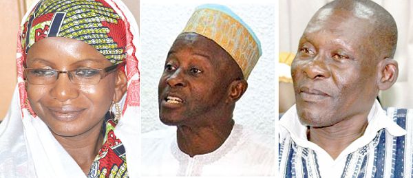 Hajia Hamdatu Ibrahim —  CPP, Mr Mohammed Frimpong — NDP and Mr John Ameka —  LGP 