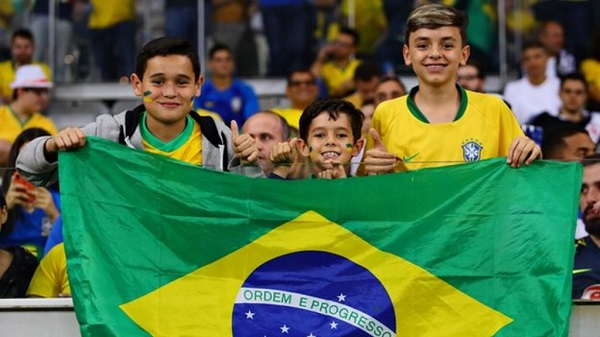 Brazil prepare for African double-header in Singapore