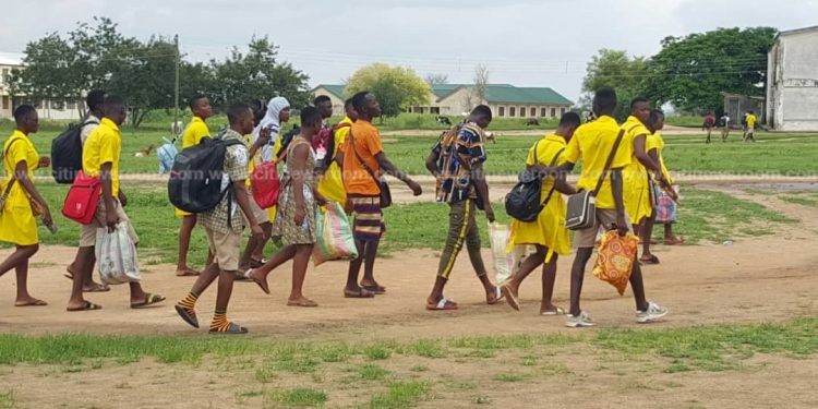 UE/R: Fumbisi SHS closed down over alleged ‘spiritual attacks’