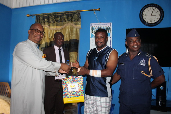 GCB rewards Kasoa Police for bravery and patriotism