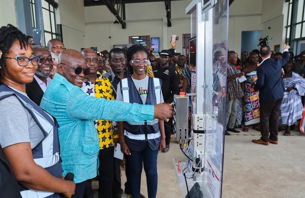 Ghana launches second drone delivery base at Asante Mampong