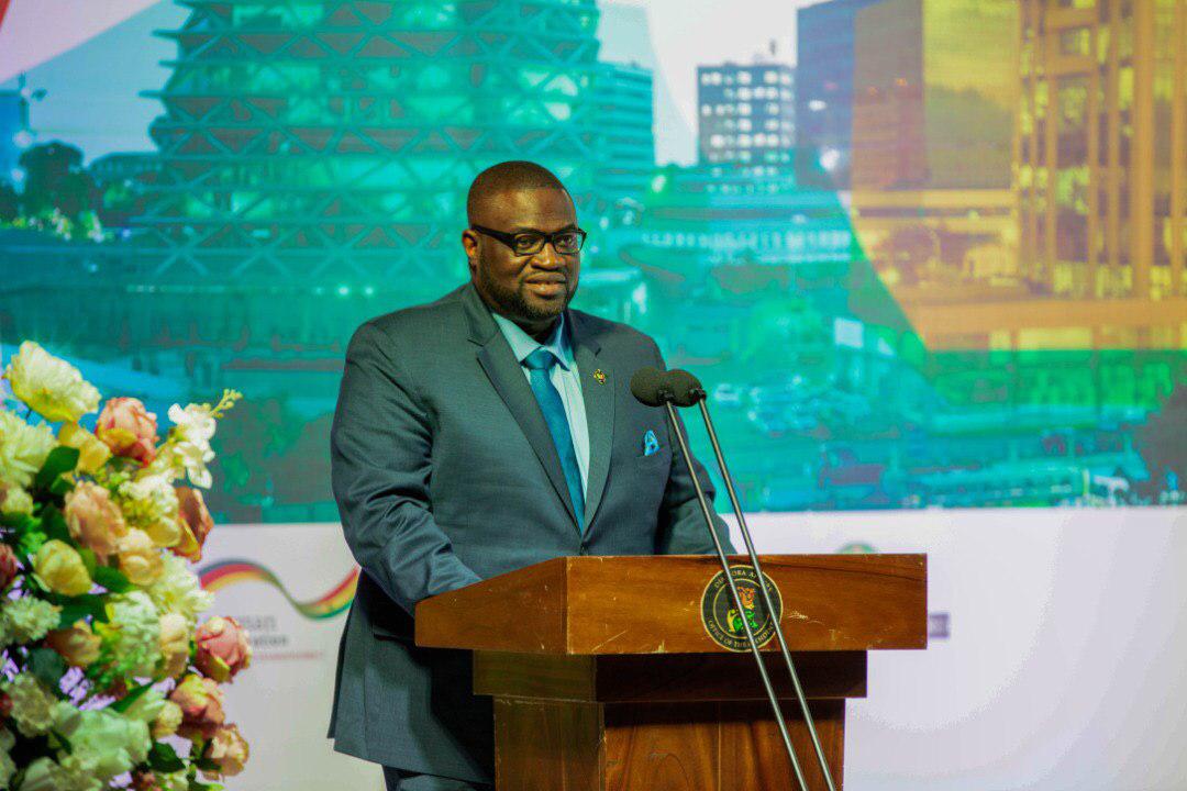 Mr Kwabena Ampofo Appiah, Managing Director of State Housing Company