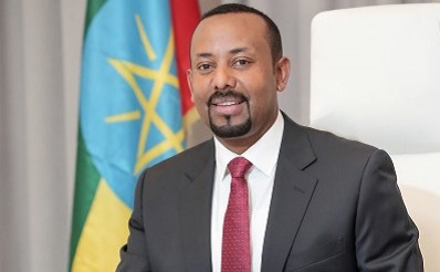 Ethiopia's Abiy Ahmed 