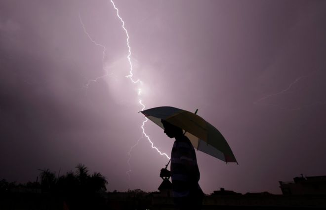 Ashanti Region: Man dies after reportedly being struck by lightning 