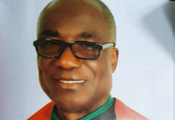 Right Rev Samuel Ofori-Akyea