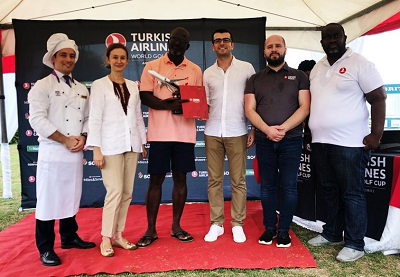 Joseph Omane Baah wins Turkish Airlines World Golf Cup