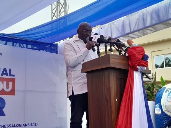 “Religion wasn’t a factor”: Bawumia rejects propaganda around 2024 Election defeat