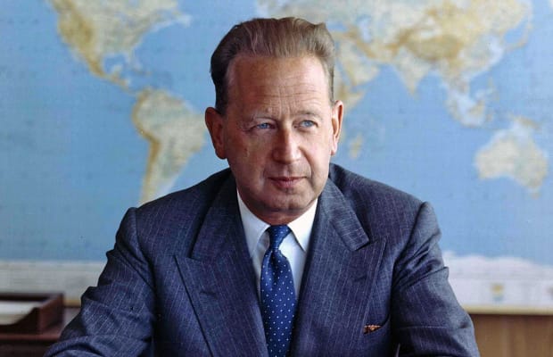Dag Hjalmar Agne Carl Hammarskjöld was a Swedish economist and diplomat who served as the second Secretary-General of the United Nations
