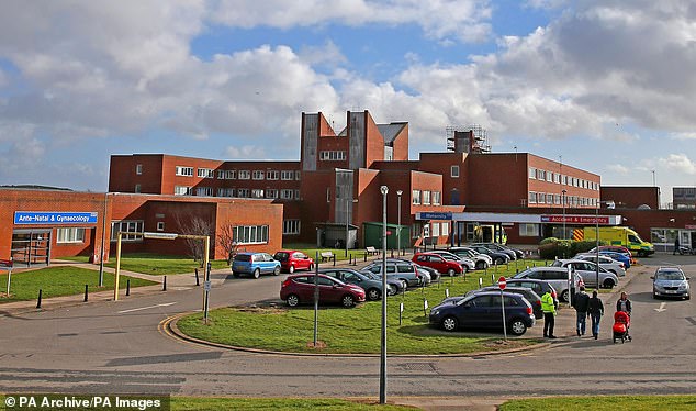 The Furness General Hospital in Barrow, Cumbria 