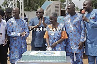 60th anniversary celebration of the Ghana Institute of Journalism