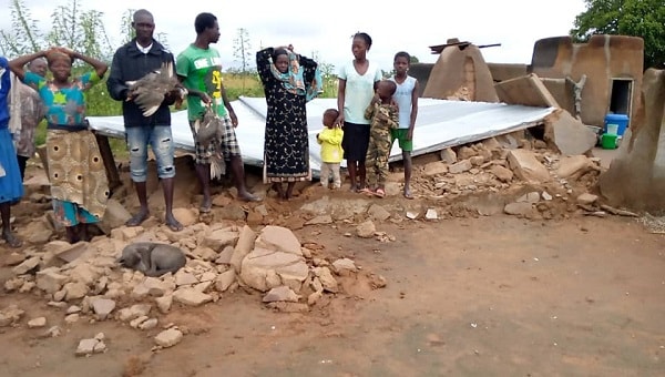 Havoc in Upper East Region after eight days of continuous rains