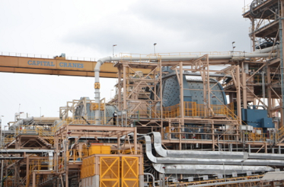 Newmont Goldcorp's Ahafo Mill Expansion in Ghana (Photo: Business Wire)