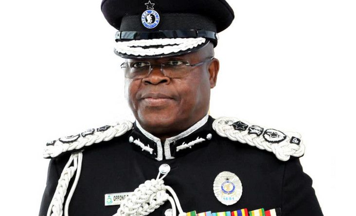 Mr James Oppong-Boanuh, IGP