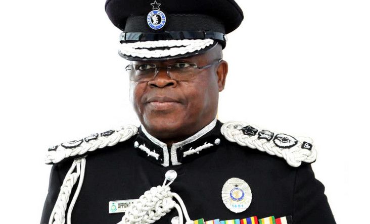 IGP, James Oppong Boanuh