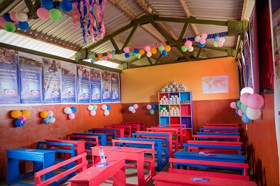 Twellium Foundation constructs classroom block for Dzabukpo Community