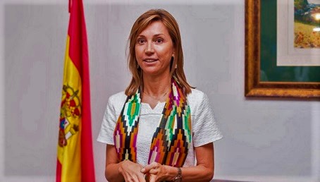 Mrs Alicia Rico Perez del Pulgar 