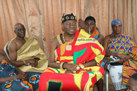 Daasebre Professor (Emeritus) Oti Boateng