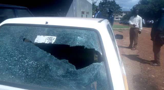 10 KTI students picked up by police over campus 'demo'