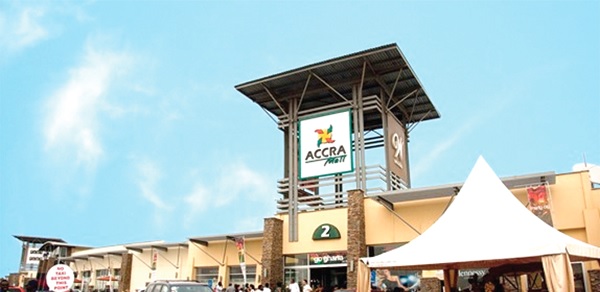  Shop owners at Accra Mall unhappy over high rent