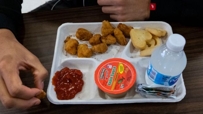 New Jersey pupils with lunch debt banned from prom 