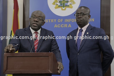 The government’s decision to terminate the concession agreement between the Electricity Company of Ghana (ECG) and the private operator, Power Distribution Services Ghana Ltd (PDS), remains resolute.