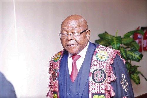 Prof. Mike Aaron Oquaye -Speaker of Parliament