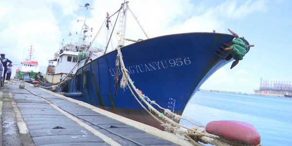 Rawlings applauds $1m penalty against fishing company