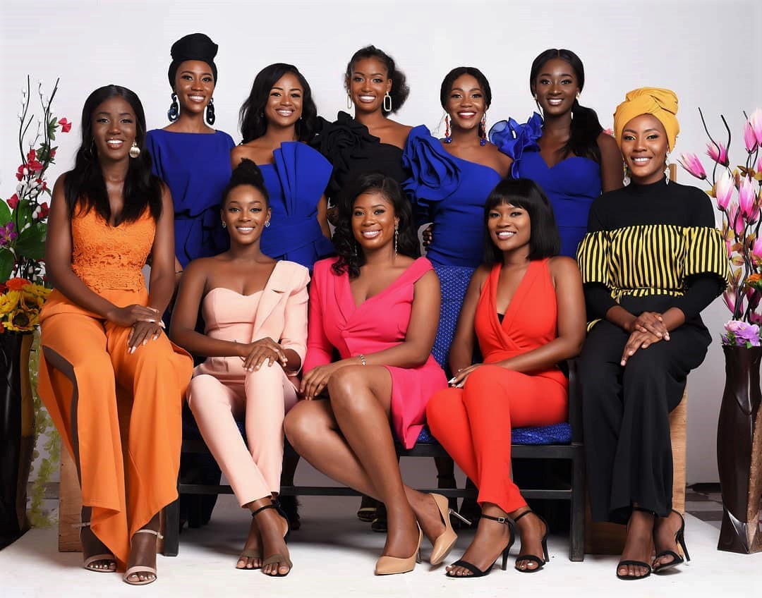 The Final 10 contestants competing for the Malaika crown
