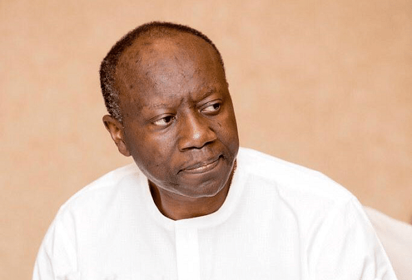 Ken Ofori Atta — Minister for Finance