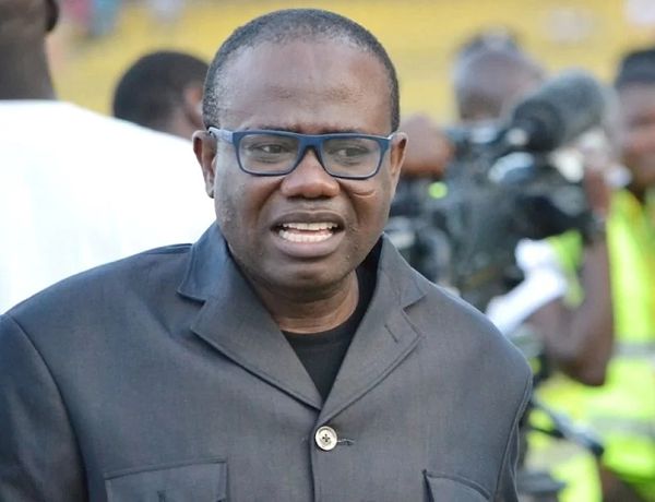 Kwesi Nyantakyi, former GFA President