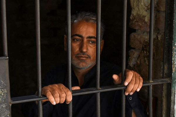 Muzaffar Ghanghro was arrested and charged in connection with the outbreak