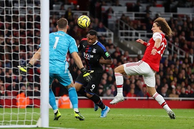 VIDEO: Jordan Ayew scores for Palace in 2-2 Arsenal draw