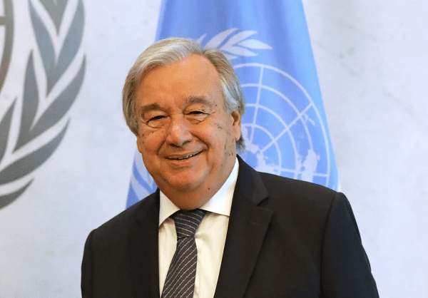 Antonio Guterres, UN Secretary-General