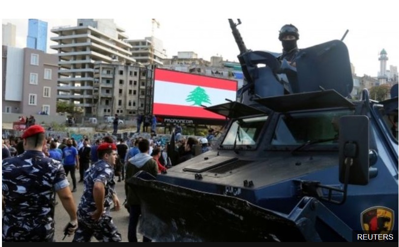 Security forces, Shia activists and anti-government protesters clashed on Tuesday in Beirut