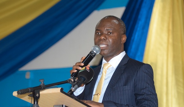 Rev. Victor Brew, Head of Legal of WAEC