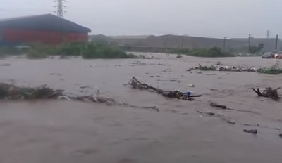 Police caution users of Tema Motorway after downpour