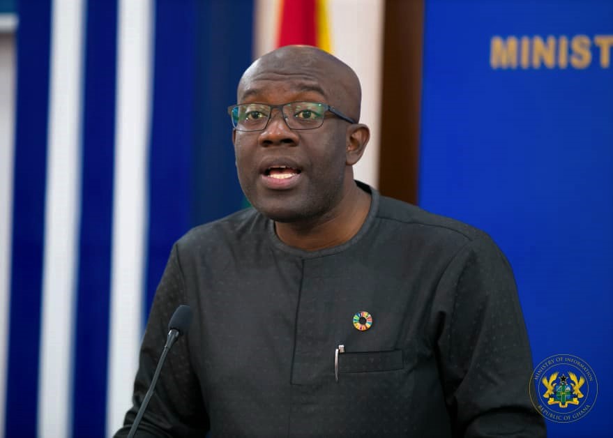  Mr Kojo Oppong Nkrumah