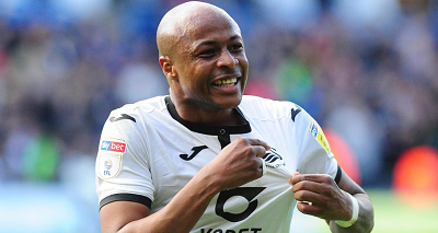 Andre Ayew appointed Swansea deputy captain