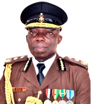 Mr Patrick Darko Missah — Director General of Prisons