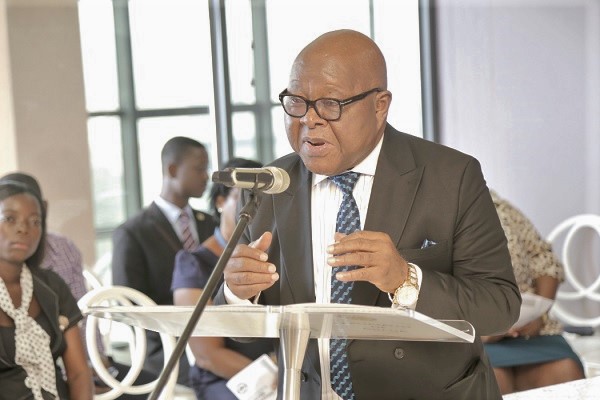 Prof. Aaron Mike Oquaye, Speaker of Parliament