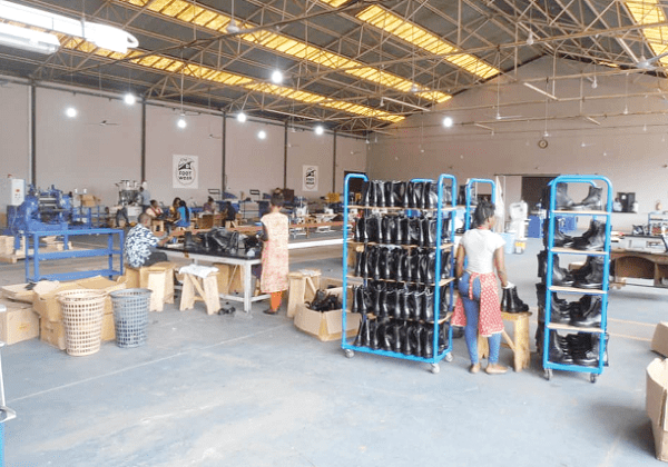 Security services must patronise Kumasi Shoe Factory products