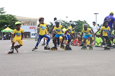 Thrills at 2019 Miksi Roller Games