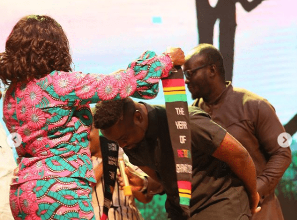 Sarkodie named ‘Year of Return’ Ambassador 