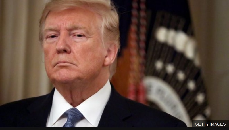 President Trump has called the impeachment inquiry a "witch hunt" 