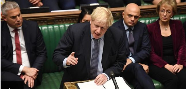 Boris Johnson on "deal that can heal the rift in British politics"